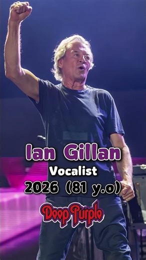 Deep Purple (1971-2026) #deeppurple #music #nostalgia #thenandnow