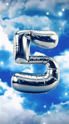 ⏰ 10 Second Balloon Graphic Countdown Timer with Sound | 10 to 1 Countdown Timer | #shorts