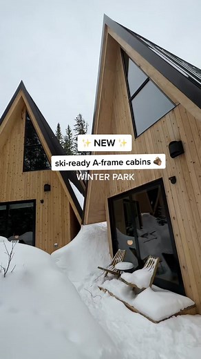 Dog-Friendly Ski Getaway at A-Frame Club in Winter Park