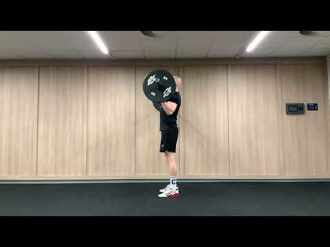 0965 | "Half Clean" w/ Barbell