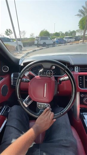 Range Rover Vogue 😱 | Ultimate Luxury SUV Test Drive! #shorts #rangerover #showofar