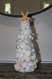 Small Shell Christmas Trees - Etsy