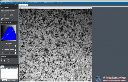 TEM数据处理软件DigitalMicrograph教程（标尺校准）