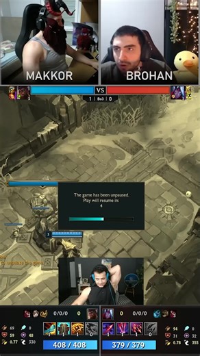 Brohan's Epic League of Legends Tournament Moment!