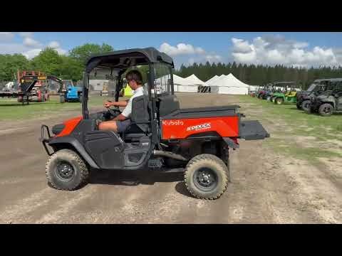 2021 KUBOTA RTV-XG850 SIDEKICK For Sale