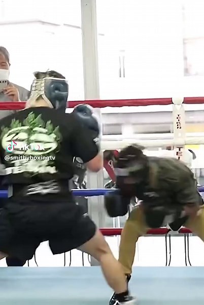 Tenshin Nasukawa Sparring Highlights and Techniques