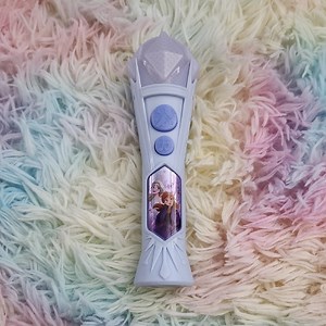 Disney Frozen II Karaoke Sing Along Microphone EUC