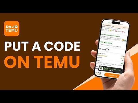How to Put a Code in Temu | Temu Discount Code !