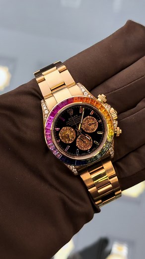 Rolex Daytona Rainbow Full Set Review and Pricing