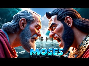 Story of MOSES | Animation Story