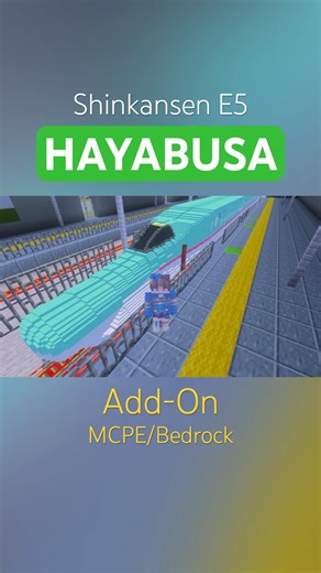 HAYABUSA Add-On | MINECRAFT Texture Pack