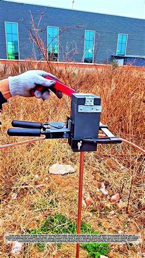 Exothermic Welding Is A Method Used To Join Copper Wires #job #skills #machine