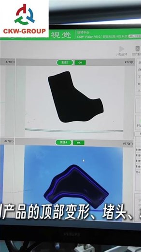 VISUAL INSPECTION SORTING MACHINE FOR RUBBER TERMINAL SLEEVE 2026.4.8