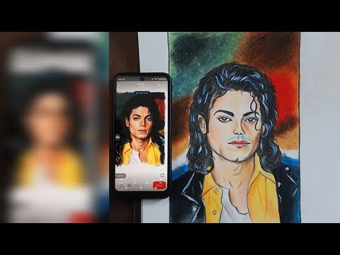 Michael Jackson Drawing Tutorial Step By Step