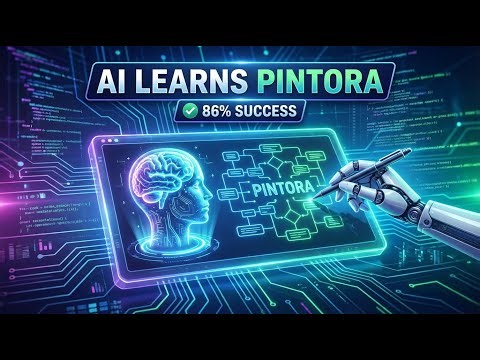 Teaching a 7B Coding Model Pintora from Scratch — 86% Success
