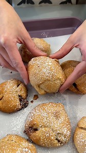 9.3K views · 41 reactions | i make these every spring! easy chocolate desserts made with crossiants, and cadbury creams! thanks for watching! this video was produced by Network Media and Jacky P | Lucy Diamond | Facebook