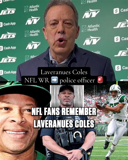 Laveranues Coles: From NFL Wide Receiver to Police Officer