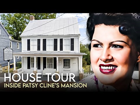 Patsy Cline | House Tour | $2 Million Nashville Home & More