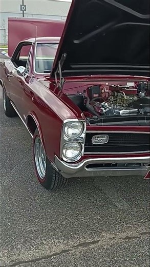 Classic Muscle Car 1966 Pontiac GTO #automobile #classiccar #shorts