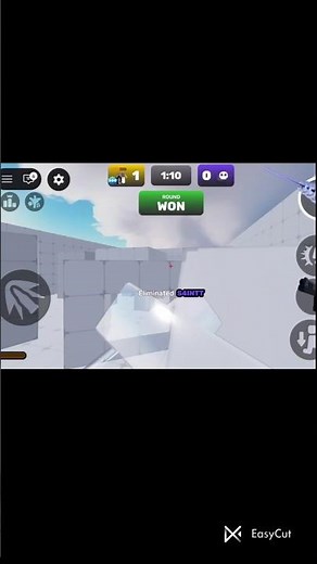 1v1ing subscriber with no auto #rivals #robloxrivals #roblox #gaming