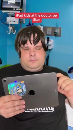 iPad kids at the doctor be like: #ipadkid | Steve Bridges