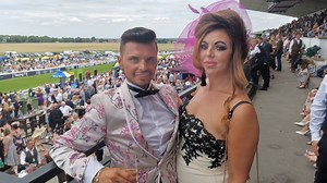 Ken Doll wows crowds with Ladies' Day outfit that cost thousands