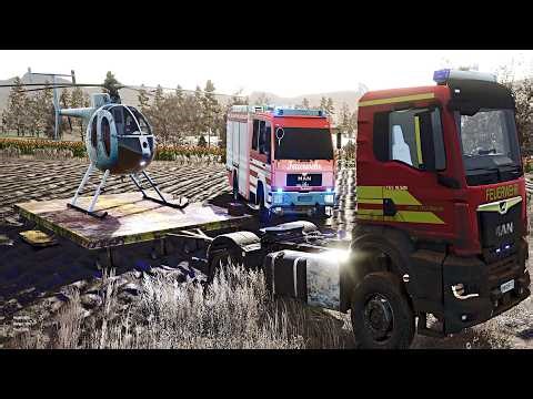 LS25 REAL LIFE: 🚒 The Fire Department's Scenic Flight | Episode 20