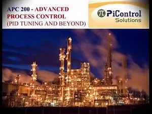 Advanced Process Control PID Tuning Training