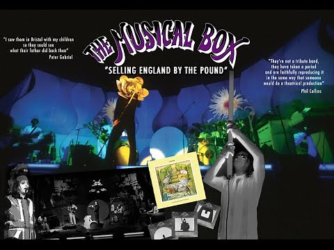 The Musical Box - Selling England by the pound - Concert (with Genesis)