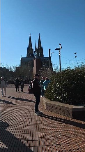 Cologne Cathedral 4K