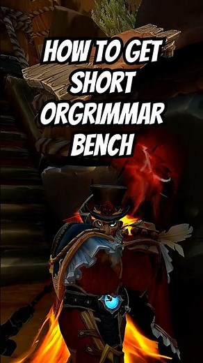 Quest: "Decor Treasure Hunt" How to get Short Orgrimmar Bench | WOW Housing - Shorts