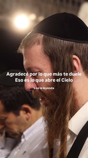 ¿Agradecer por lo que duele PUEDE CAMBIAR TU VIDA? El poder de la gratitud | Rabino Yonatán Galed