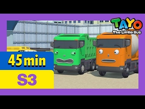 Tayo S3 Full Episodes EP5-8 l Cheer up Frank l A weekend with Citu l Tayo the Little Bus