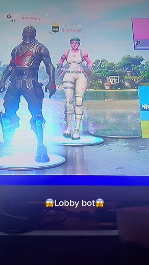Fortnite lobby bot 🤖 has everything in the game even skins that ain’t out😱 #fy #fypシ #fyp #fortnite #viral #fypviral