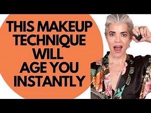THIS MAKEUP TECHNIQUE WILL AGE YOU INSTANTLY | Nikol Johnson