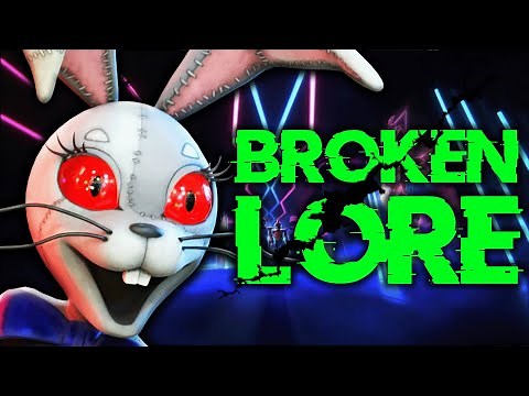 Vanny’s Psychology Makes ZERO Sense (FNAF Security Breach)