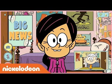 Lincoln & Ronnie Anne Vlog #13: HUGE Announcement! | Nick