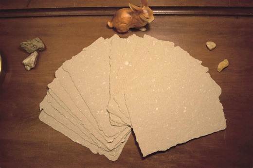 Handmade Paper "joseph", Bundle of Deckled-edge A5 Paper - Etsy