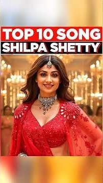 Top 10 Iconic Songs Of Shilpa Shetty | 90s Bollywood Hits