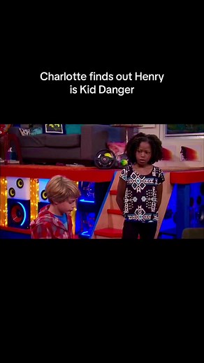 S1 E3 #henrydanger #henryhart #captainman #fyp #foryoupage #nickelodeon #viral #clips