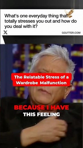 The awkward moment you realize a wardrobe malfunction is happening... and the debate begins! 💀