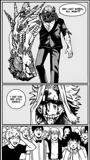 All Might Ended Him With ONE Line 💀🔥