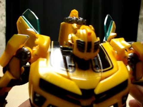 ROTF Human Alliance BUMBLEBEE with Sam: EmGo's Transformers Reviews 'N Stuff