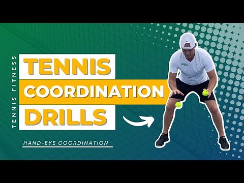 Tennis Coordination Drills
