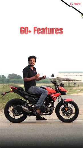 Navin Motors Hero on Instagram: "Experience the perfect balance of power, style, and mileage with the all-new Hero Xtreme 125R at Navins Motors Hero. Designed for today’s riders, the Xtreme 125R delivers a sporty look, smooth performance, and advanced safety features, making it ideal for both city rides and daily commuting. Visit Navins Motors Hero Showroom and take your ride to the next level with confidence, comfort, and Hero reliability. 📍 Test rides available | 💰 Easy finance options Hero 