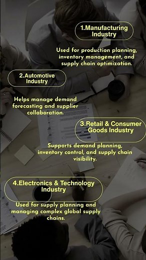 Which Industries Use Kinaxis RapidResponse the Most