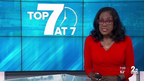 WMAR-2 News Top 7 at 7: April 7, 2026 #localnews #news #maryland