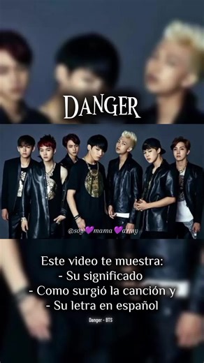 Danger: La canción que costó trabajo a BTS