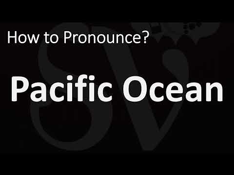How to Pronounce Pacific Ocean? (CORRECTLY)