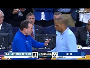 The Last Final Seconds of Coach K’s Career! UNC Defeats Duke Final Four 2022